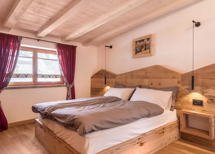 Appartamento Majon Baticher Canazei